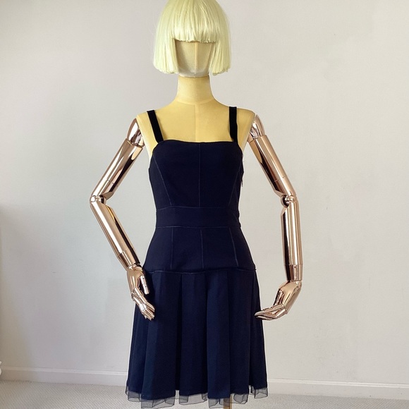 Juicy Couture Dresses & Skirts - JUICY COUTURE Black Ponte Dress SZ 2